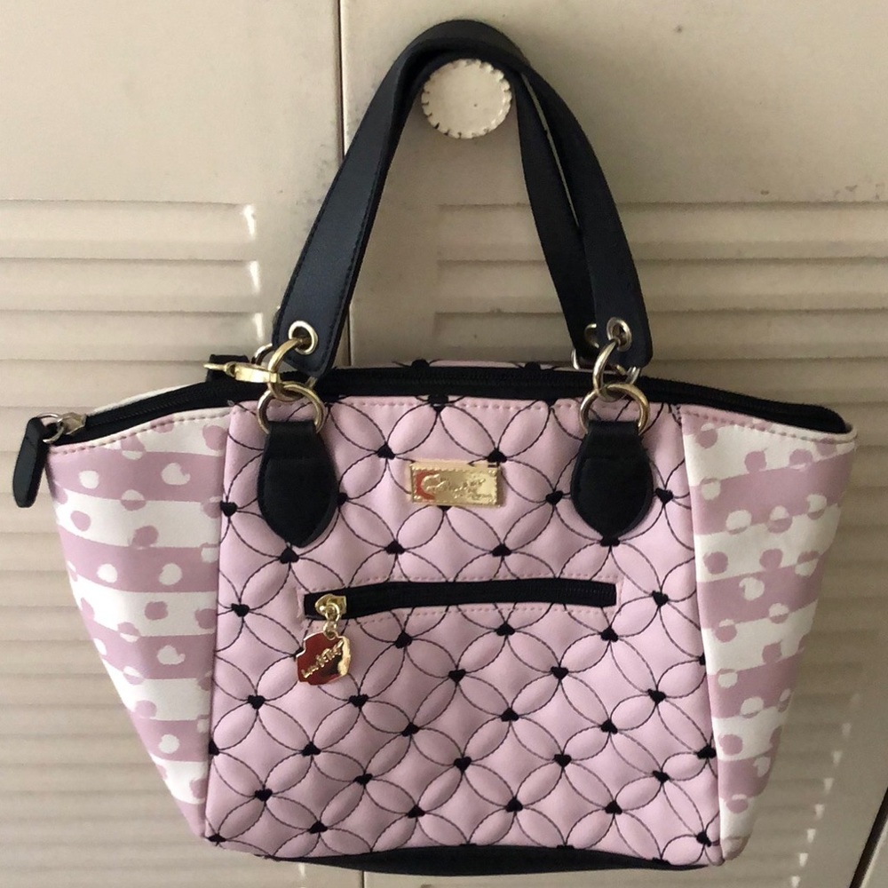 Betsey Johnson Floral Pattern Purse